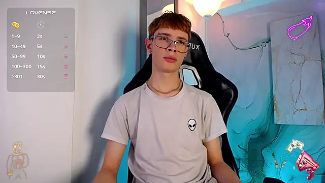JackFrosst online show from April 2026 01:01:01 PM