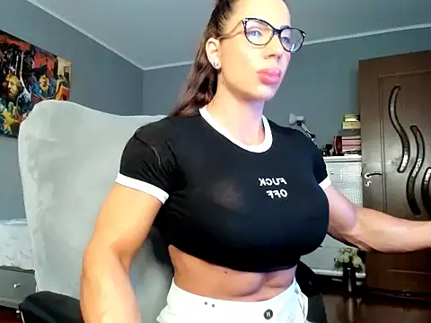 Alesyamuscledollxh online show from March 2026 01:23:02 PM