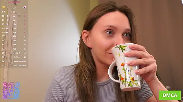 JohnetteConstine online show from November 2025 05:18:02 AM