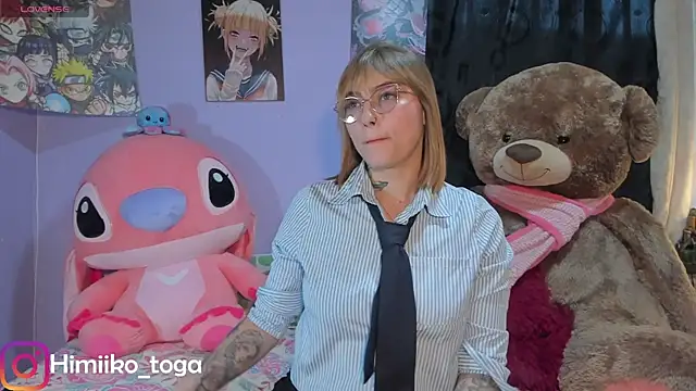 Himiiko toga online show from April 2026 10:55:02 PM