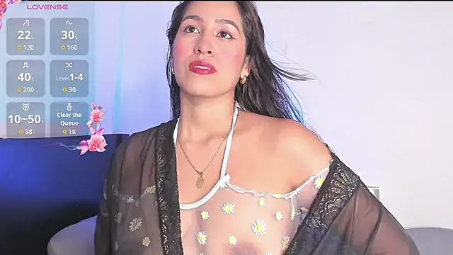 Nyxaraa online show from October 2025 10:42:02 PM