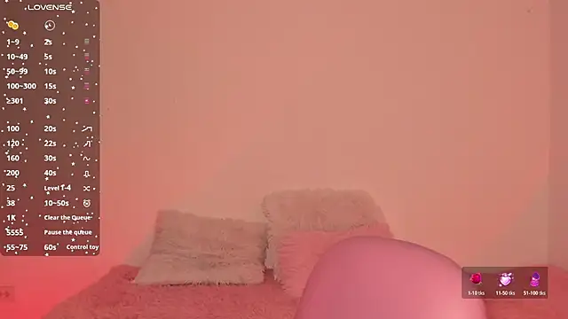 Ashleyroys 111 online show from July 2026 08:00:01 PM
