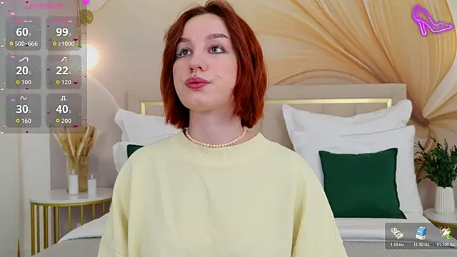 ClaireMathis online show from March 2026 02:56:02 PM