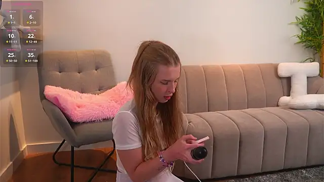 RosalindSherlock online show from July 2026 03:05:01 PM