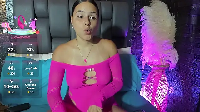 Maraa Rivera online show from November 2025 07:16:02 PM