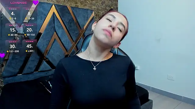 Vittoria Conti  online show from March 2026 05:29:01 PM