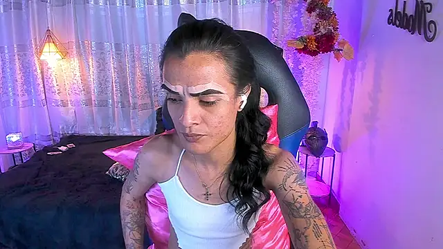 ZAMMIRA online show from November 2025 01:38:01 AM