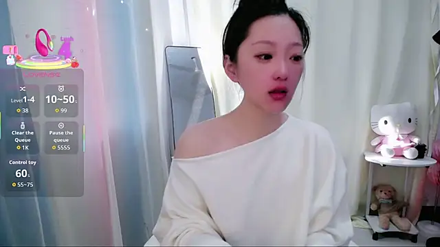 jiangjiangas online show from March 2026 12:38:01 AM