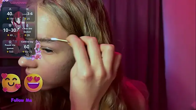 LunaCrave online show from December 2025 11:14:02 AM