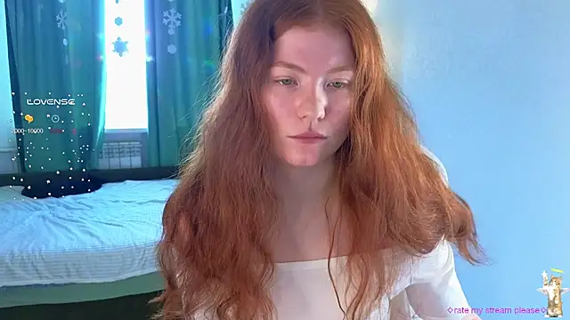 GingerCute online show from February 2026 05:47:01 AM