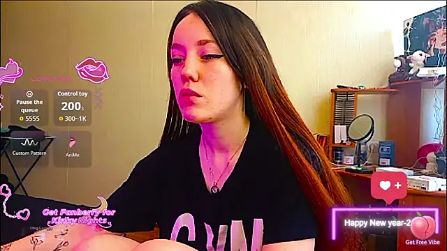 Snapshot of JennyRass chatting on February 2026 07:26:01 AM JennyRass online show from February 2026 07:26:01 AM