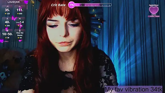ArianaLight online show from May 2026 05:08:01 PM