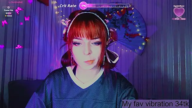 ArianaLight online show from May 2026 05:00:01 PM