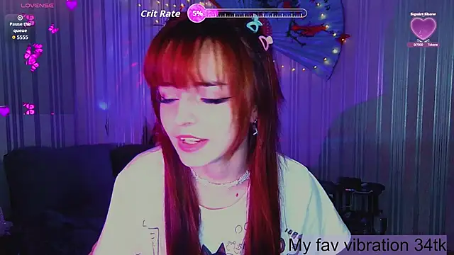 ArianaLight online show from May 2026 05:31:02 PM