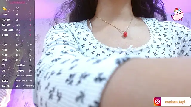 MARIANA TAY1 online show from February 2026 03:35:01 AM