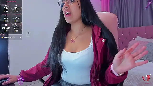 Briseida-White online show from November 2025 12:18:01 PM