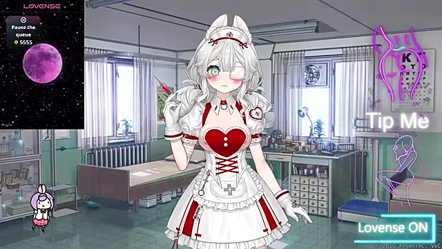 Nyxie chan1 online show from October 2025 05:24:02 PM