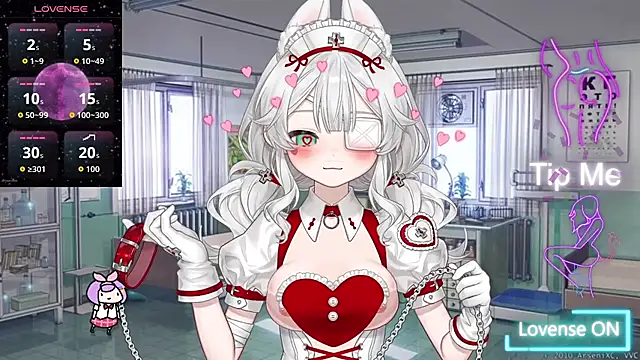 Nyxie chan1 online show from October 2025 01:01:01 PM