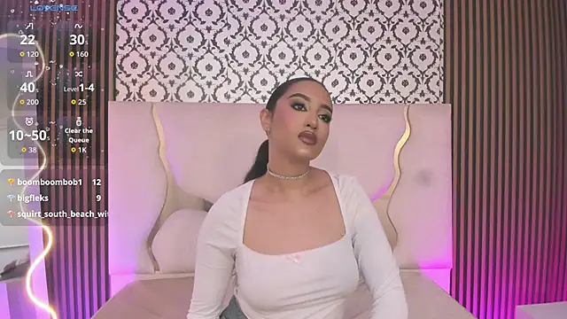 BEELLA TAY1 online show from November 2025 08:08:02 AM