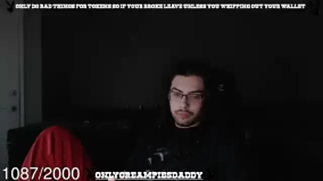 Snapshot of onlycreampiesdaddy chatting on May 2026 01:57:16 AM onlycreampiesdaddy online show from May 2026 01:57:16 AM