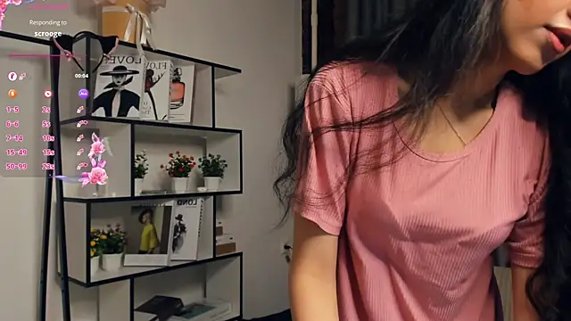 LuxeSins online show from October 2025 12:56:01 PM