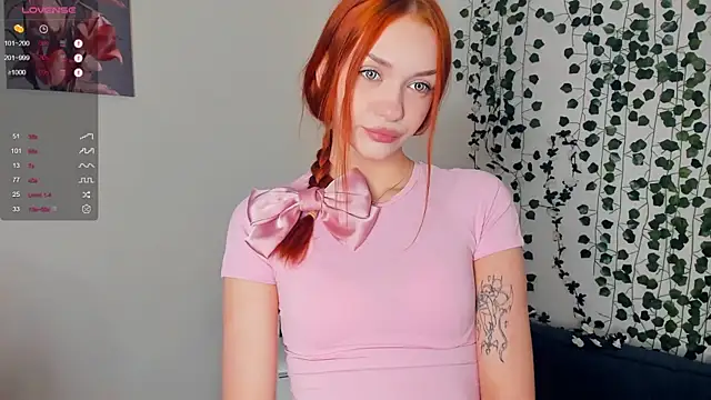 Foxy blush online show from November 2025 08:38:02 PM