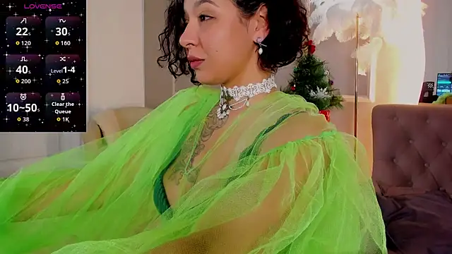 Aisha Goldstein online show from December 2025 05:57:01 AM