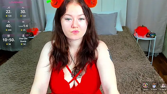 ElisSweety online show from October 2025 01:27:02 AM