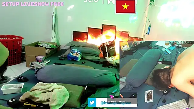 Snapshot of Hwanghonghae_nam chatting on October 2025 08:20:02 PM Hwanghonghae nam online show from October 2025 08:20:02 PM