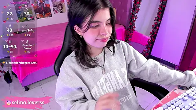 Snapshot of selina_lovers_ chatting on March 2026 03:55:02 AM selina lovers online show from March 2026 03:55:02 AM