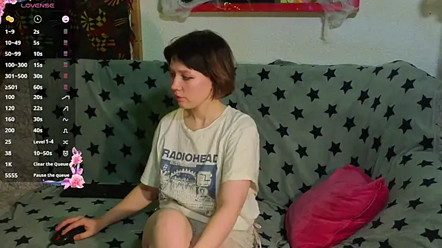 ReincarnatedAngel online show from November 2025 08:20:02 PM