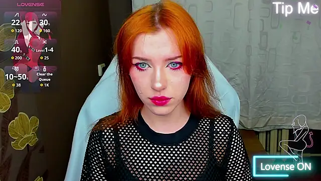Snapshot of MeganNewCat chatting on May 2026 06:36:02 PM MeganNewCat online show from May 2026 06:36:02 PM