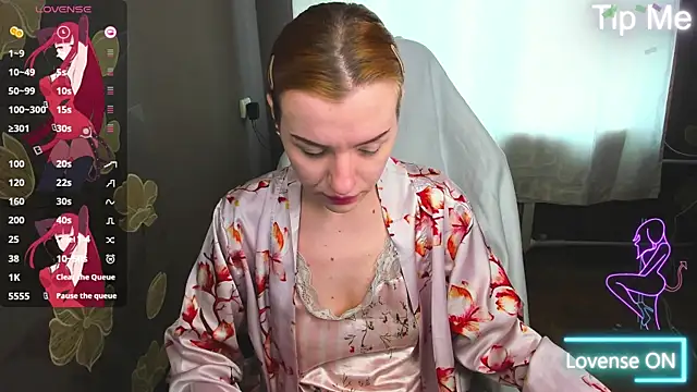 Snapshot of MeganNewCat chatting on May 2026 09:59:02 AM MeganNewCat online show from May 2026 09:59:02 AM