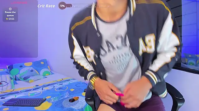 Axel Cody  online show from December 2025 07:11:01 PM