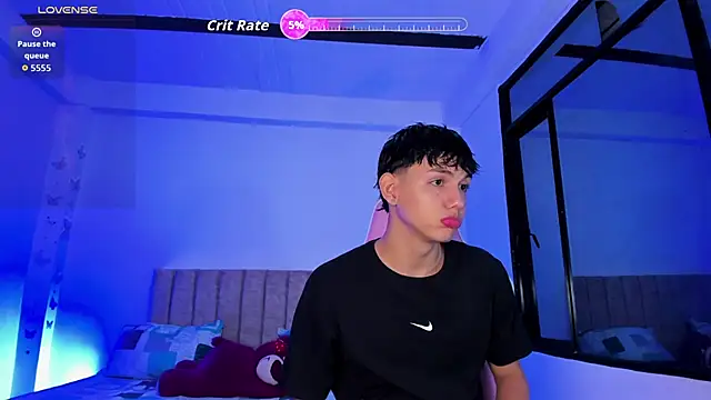 Axel Cody  online show from March 2026 12:24:02 PM