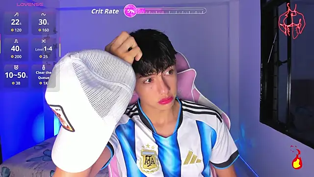 Axel Cody  online show from March 2026 11:32:01 AM