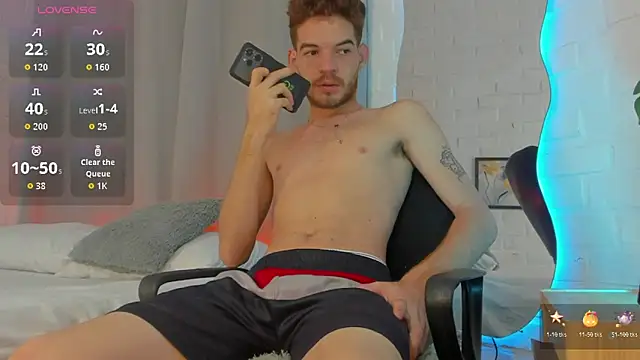 MATEO HUNTER online show from February 2026 11:53:02 AM