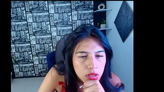 Sub Scarlett online show from December 2025 12:45:01 PM