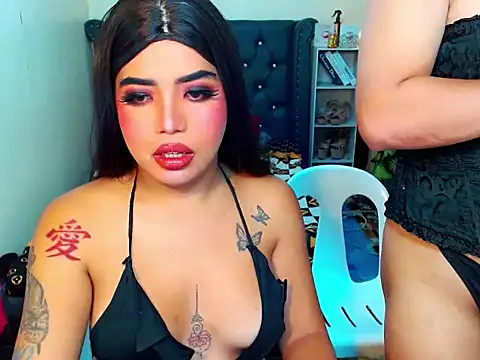 LovelyTs4U online show from July 2026 08:49:02 PM