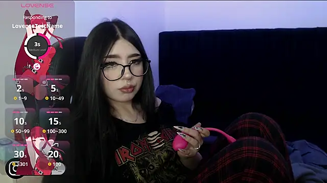 Snapshot of VamppyJane chatting on October 2025 08:21:02 PM VamppyJane online show from October 2025 08:21:02 PM