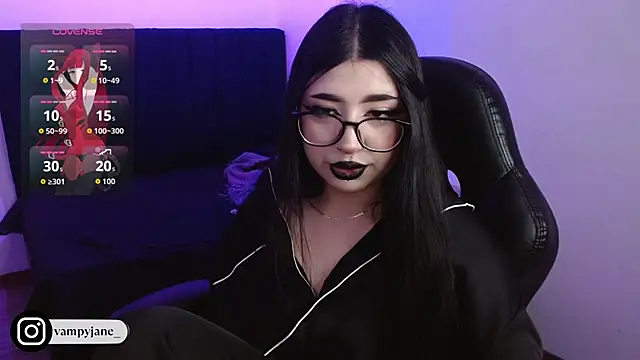 VamppyJane online show from November 2025 03:18:02 AM