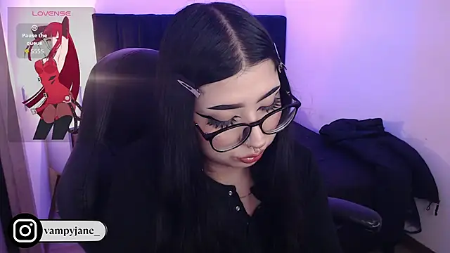 VamppyJane online show from January 2026 12:46:01 AM