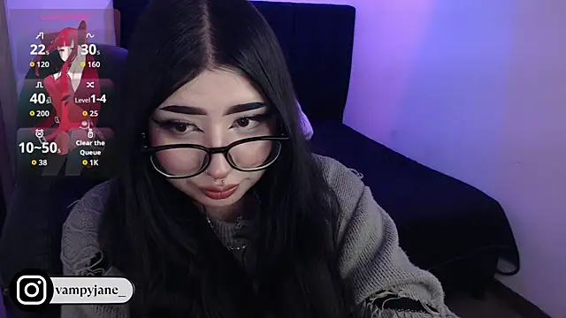 VamppyJane online show from January 2026 03:52:02 AM