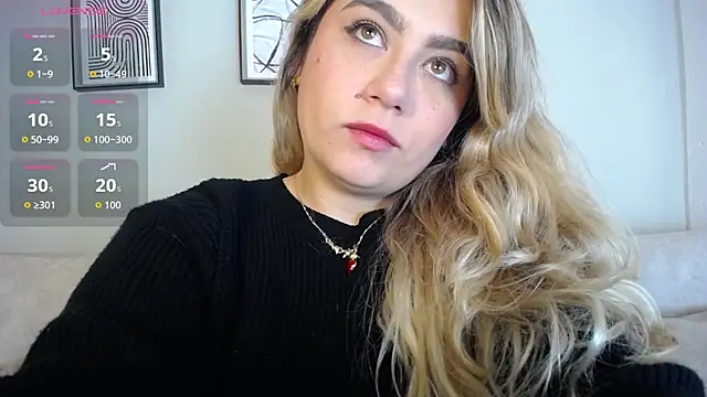 Sweet Bella Valery online show from January 2026 09:50:02 PM