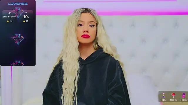 AriannaSins online show from January 2025 07:29:01 PM