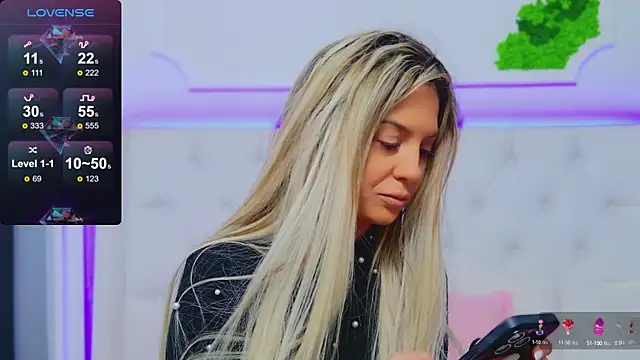 AriannaSins online show from January 2025 03:33:01 PM