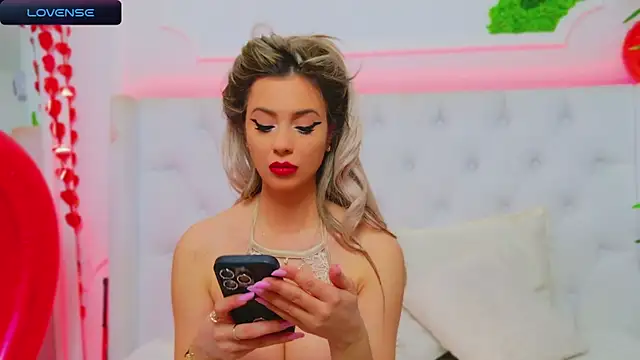 AriannaSins online show from February 2025 07:44:01 PM