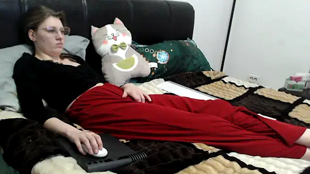 Snapshot of SandyCassie chatting on February 2026 06:48:01 PM SandyCassie online show from February 2026 06:48:01 PM