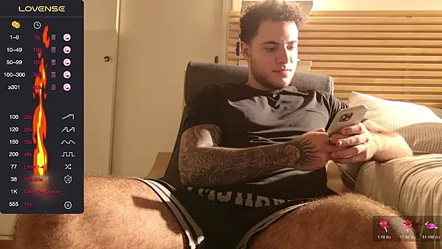 KevinWolf777 online show from November 2025 03:50:01 AM