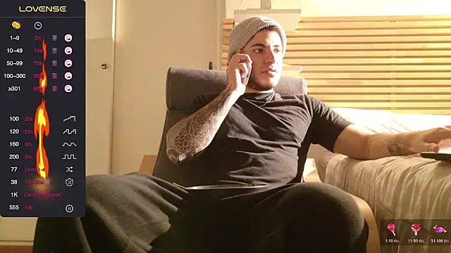 KevinWolf777 online show from November 2025 11:14:02 PM